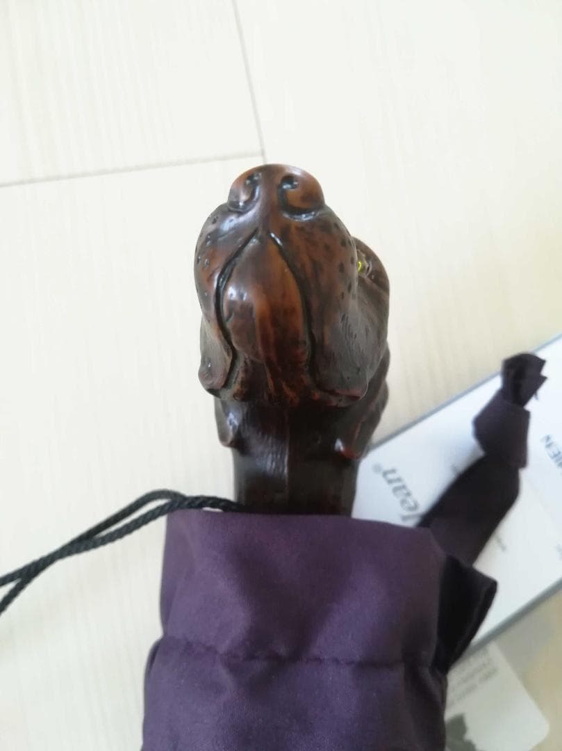 新：Guy de jean 折畳み傘 雨/日傘：グレーハウンド（マロンブラウン）