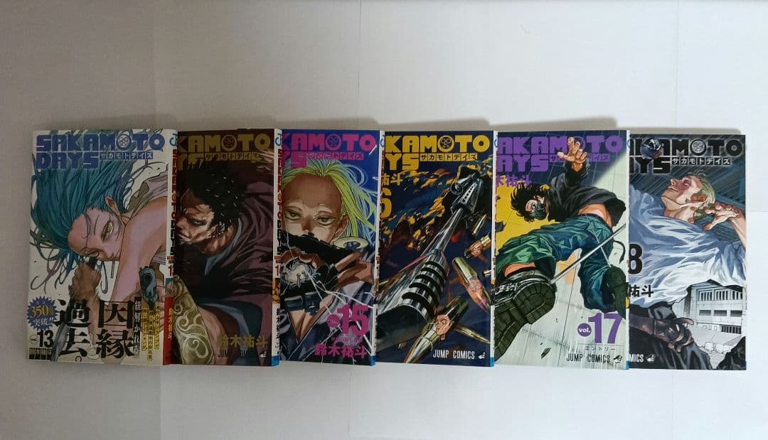 SAKAMOTO DAYS 全25巻セット