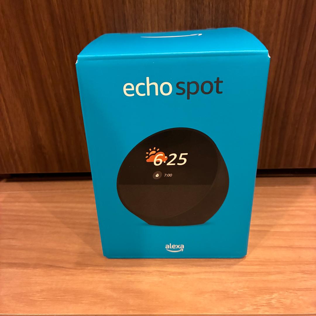 【新品未開封】Amazon Echo Spot（2024年発売）