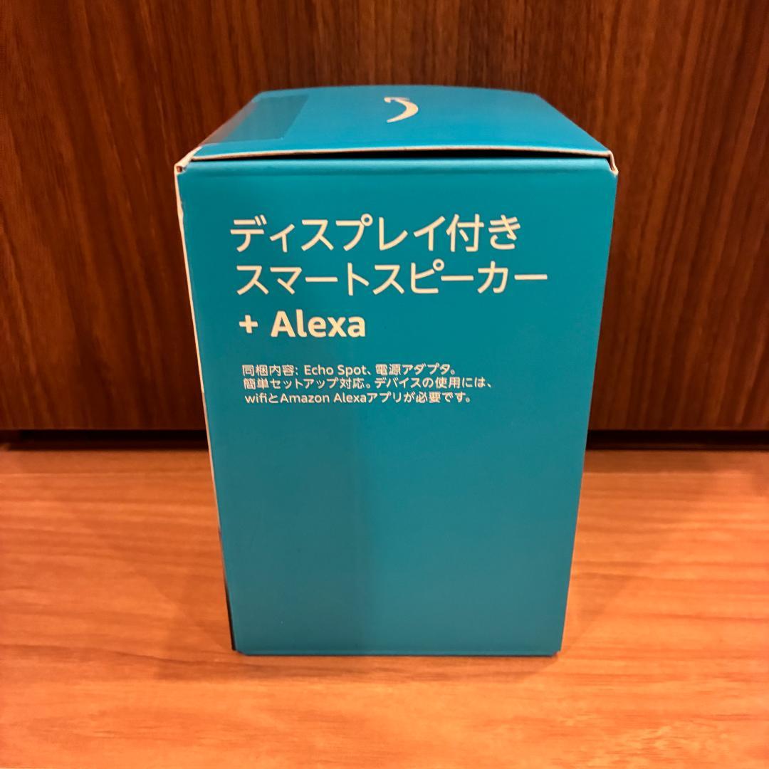 【新品未開封】Amazon Echo Spot（2024年発売）