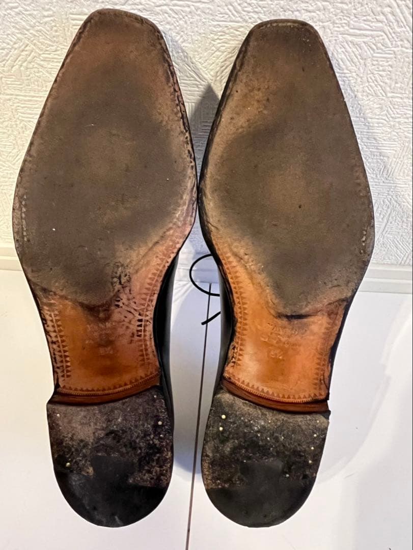 【ジョージ様】YANKO プレートゥ　ブラック　美品　シューキーパーセット