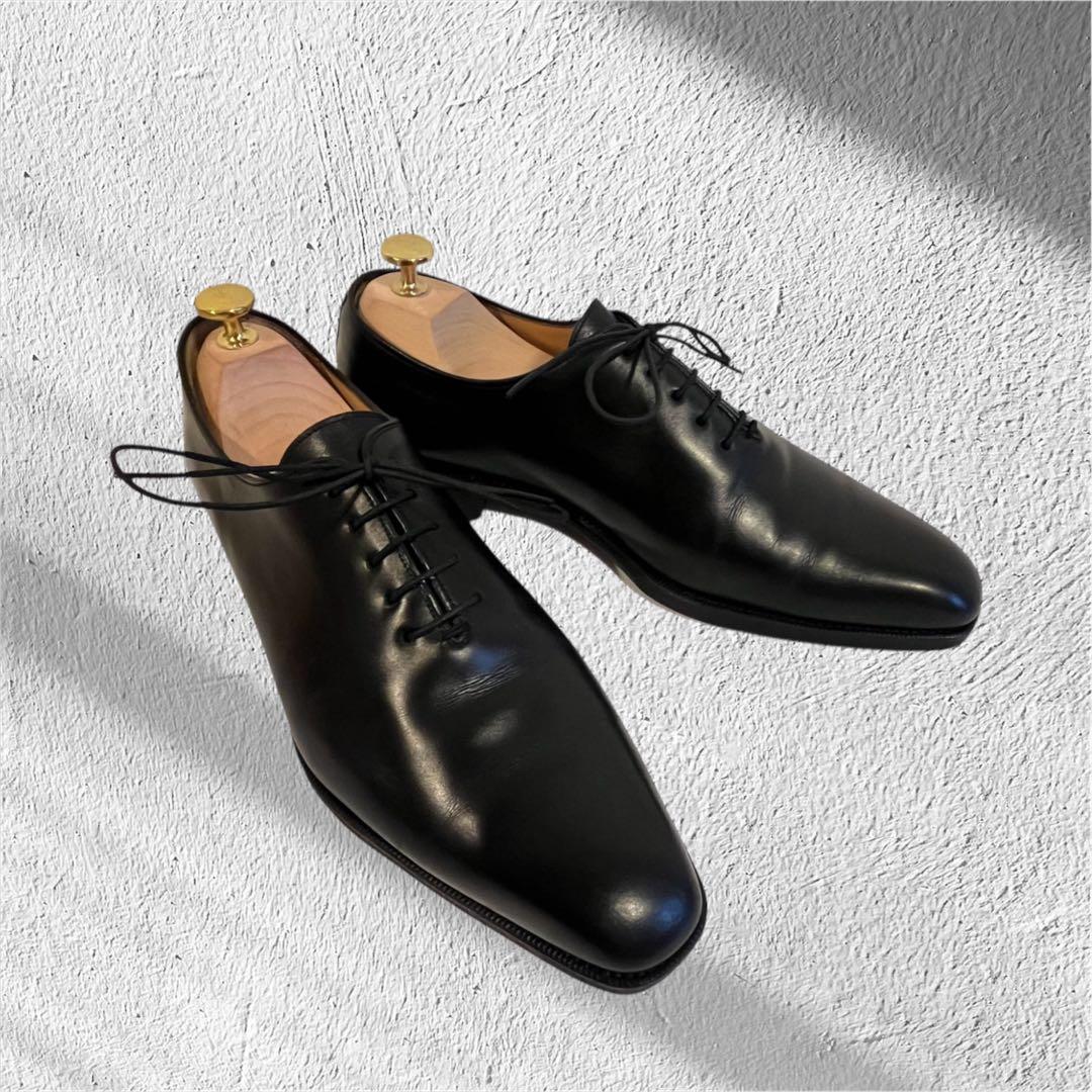 【ジョージ様】YANKO プレートゥ　ブラック　美品　シューキーパーセット