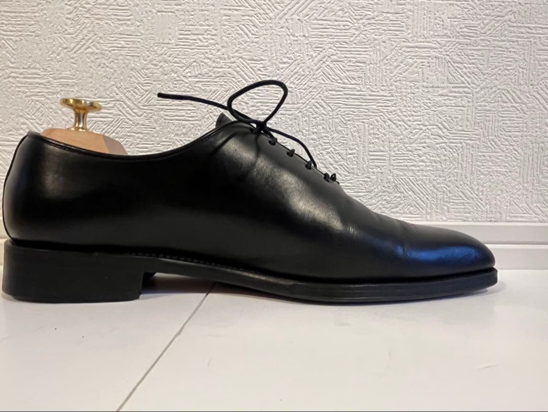 【ジョージ様】YANKO プレートゥ　ブラック　美品　シューキーパーセット