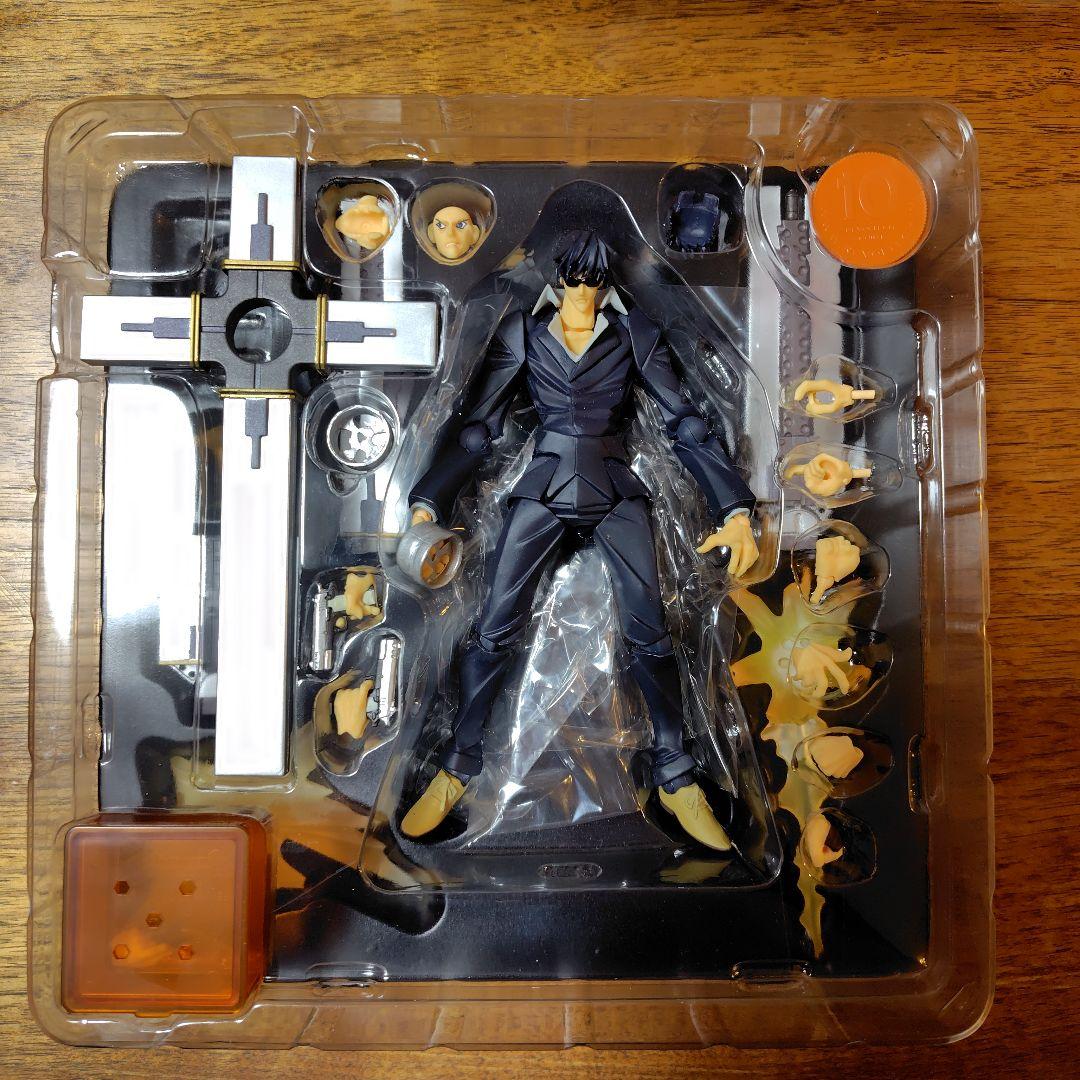 リボルテック 092 ニコラス・D・ウルフウッド フィギュア