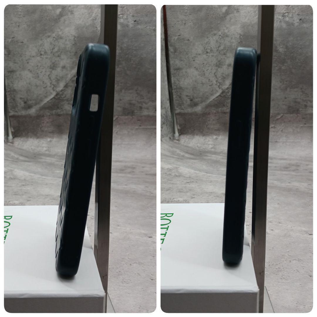 ✨美品✨ ボッテガヴェネタ iPhone 13pro シリコンケース ネイビー