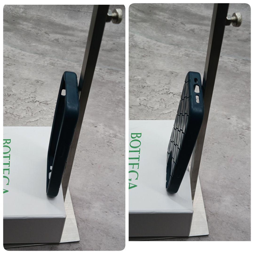 ✨美品✨ ボッテガヴェネタ iPhone 13pro シリコンケース ネイビー