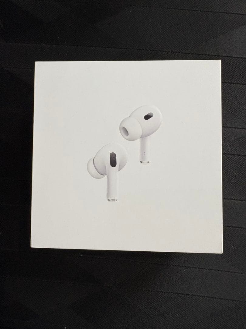 25年8月購入！未開封　新品！AirPods Pro 2 本体