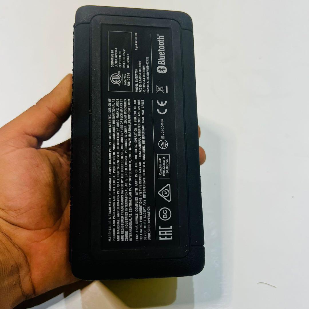 Marshall ワイヤレススピーカー EMBERTON 動作品