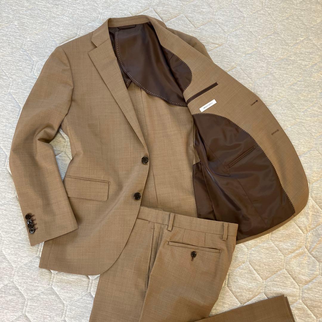 L*N様 極美品【THE SUIT COMPANY】スーツ ベージュ 170 6