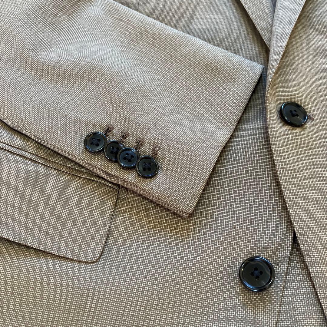 L*N様 極美品【THE SUIT COMPANY】スーツ ベージュ 170 6