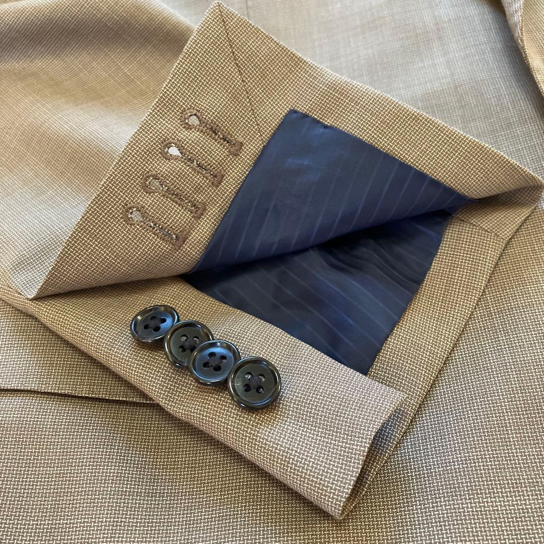 L*N様 極美品【THE SUIT COMPANY】スーツ ベージュ 170 6