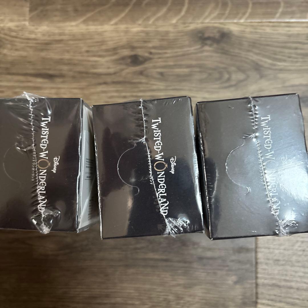 Disney TWISTED WONDERLAND ビルディバイド 3個セット