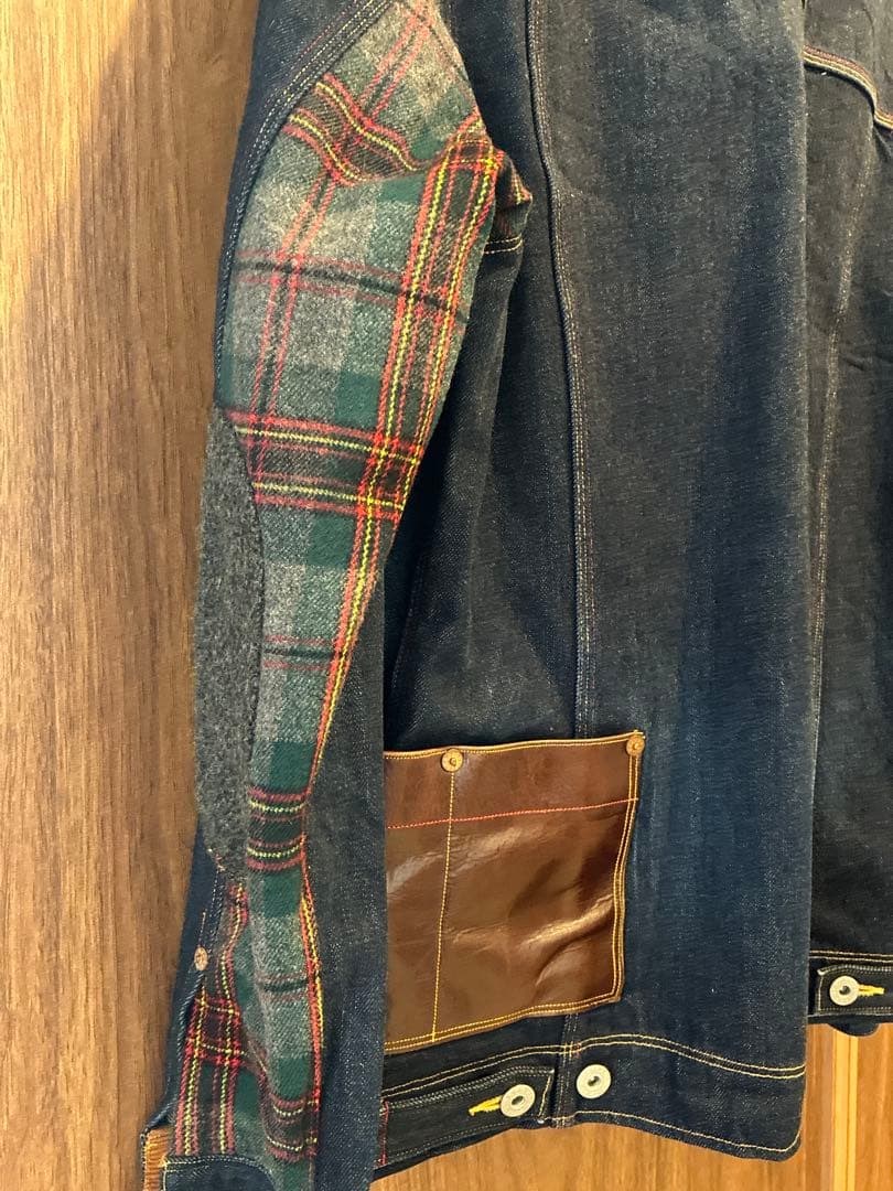 3日間限定セール　ジュンヤマン リーバイス Wネーム デニムジャケット 2012