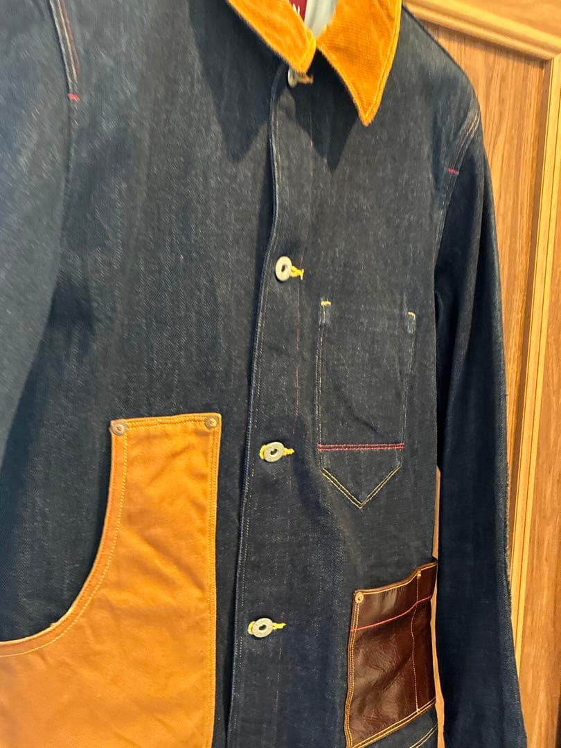 3日間限定セール　ジュンヤマン リーバイス Wネーム デニムジャケット 2012