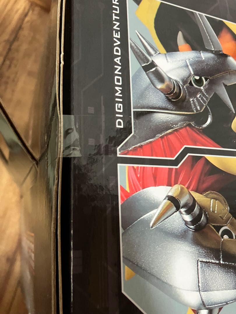 一番くじ　デジモンアドベンチャー　B賞　ウォーグレイモン