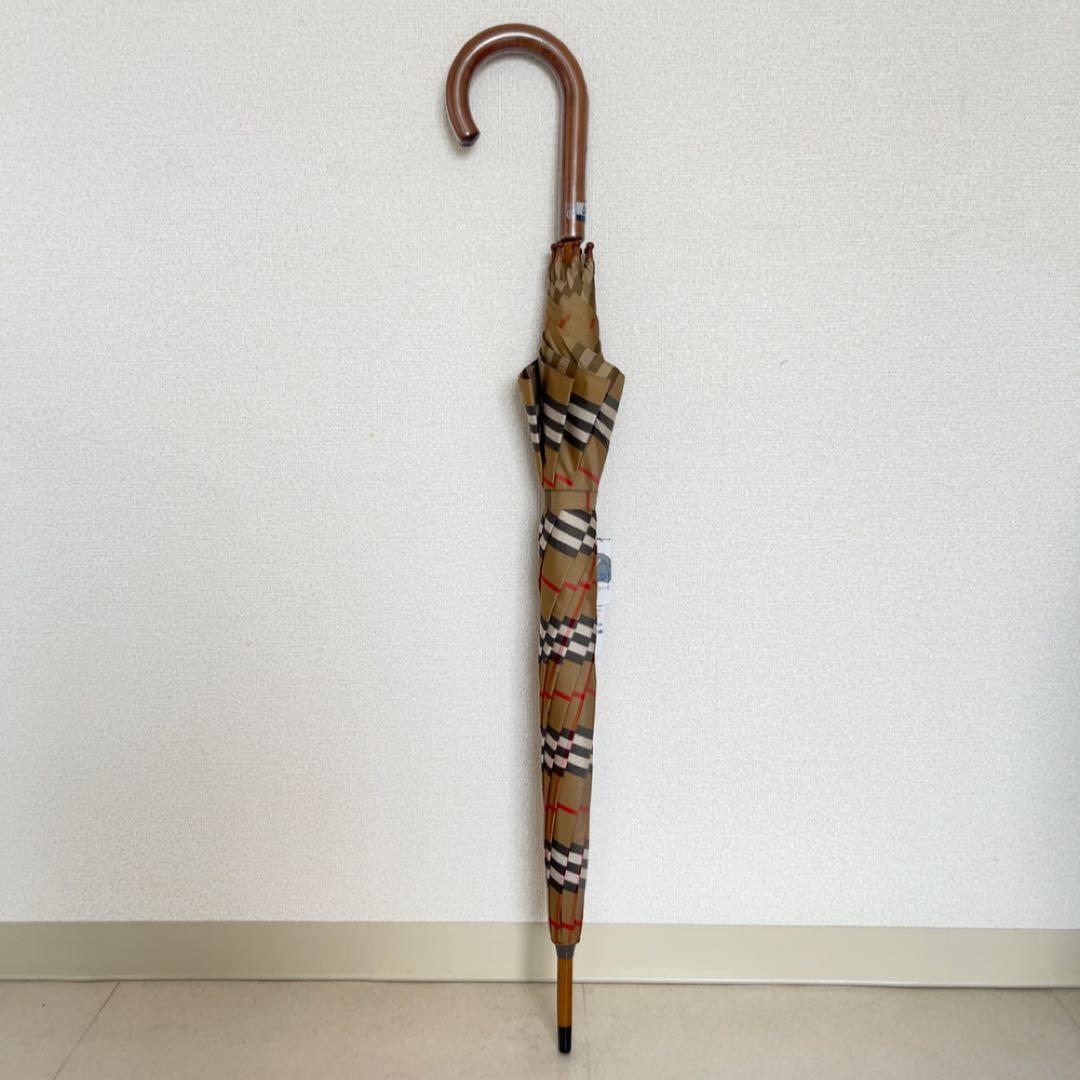 新品未使用 BURBERRY バーバリー ノバチェック 傘 男女兼用 アンブレラ