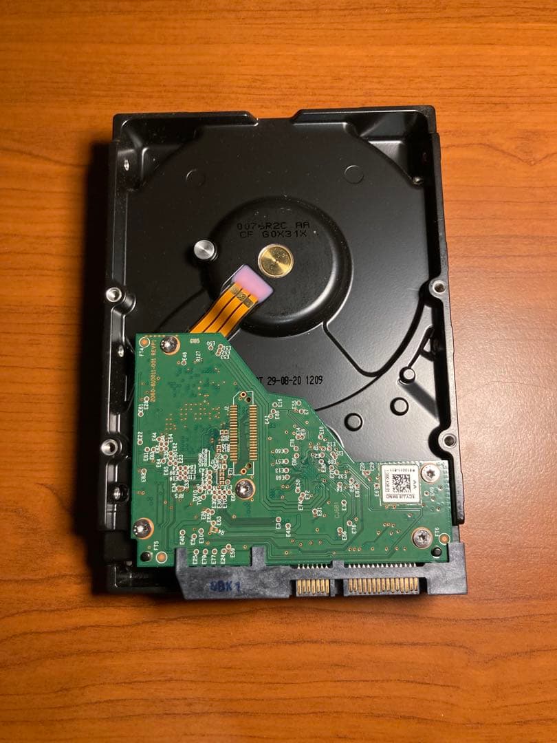 WD Blue 6TB 内蔵型ハードディスクドライブ