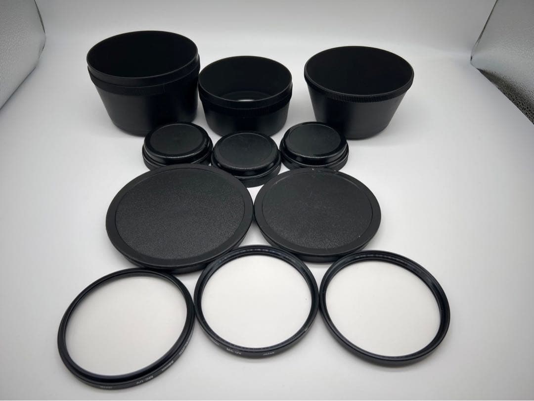 ☆ジャンク【PENTACON】SIX TL + レンズ4点　セット