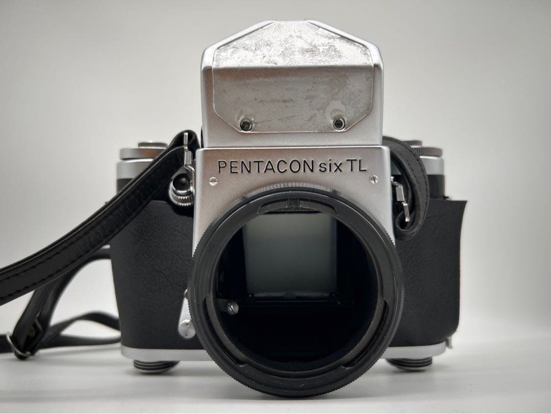 ☆ジャンク【PENTACON】SIX TL + レンズ4点　セット