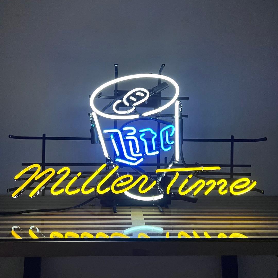 Miller Beer ミラービール ネオンサイン ネオン管 サイン看板