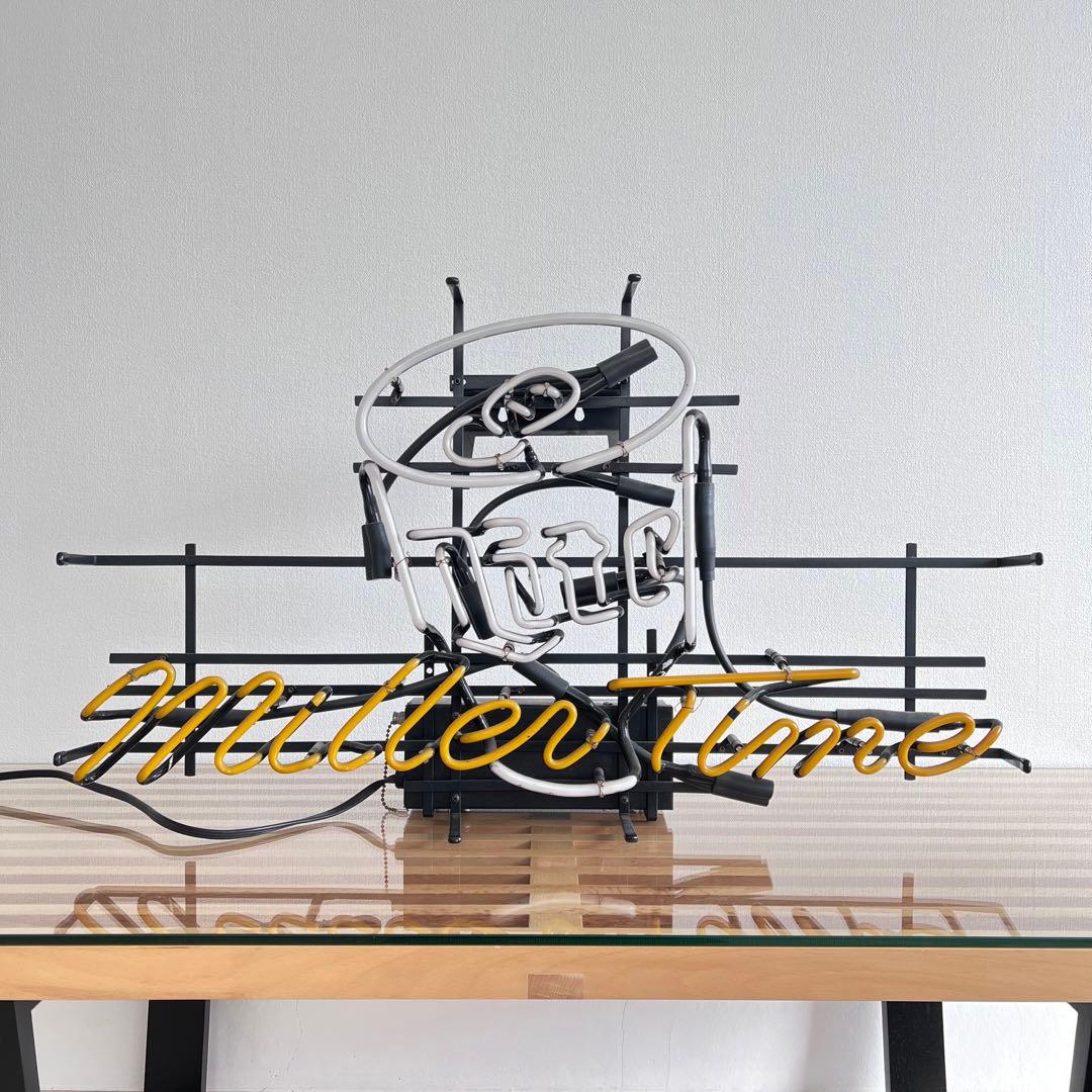 Miller Beer ミラービール ネオンサイン ネオン管 サイン看板