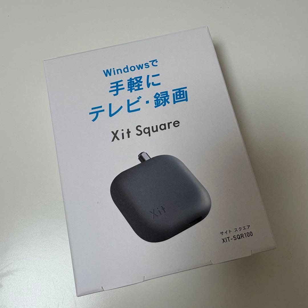 Xit Square テレビチューナー