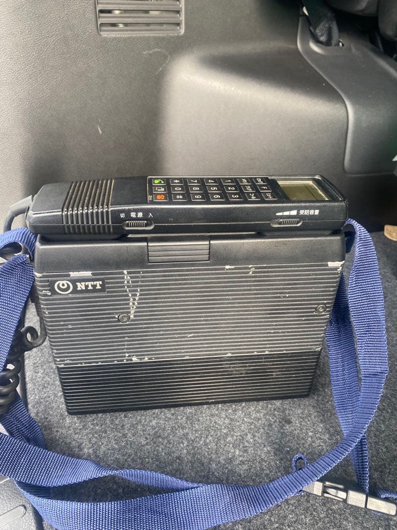 NTT TZ-8036 携帯電話本体 ハンドセット付き