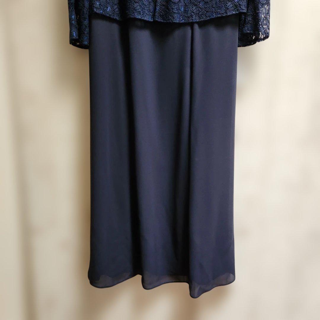 最終値下げ新品未使用東京ソワールApploberryフォーマルドレス13号