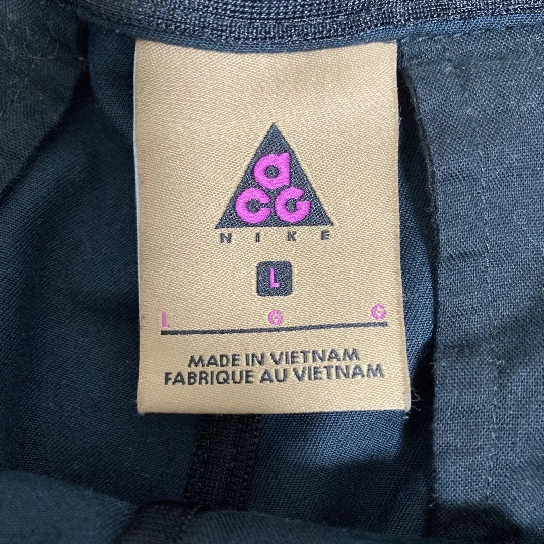 【美品】NIKE acg ウーブンカーゴパンツ