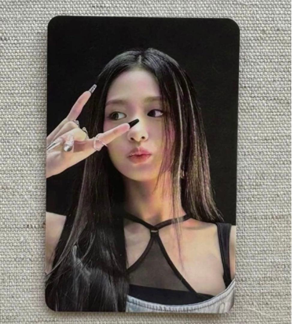 BABYMONSTER アヒョン 中国QQmusic 星5 限定 トレカ 希少