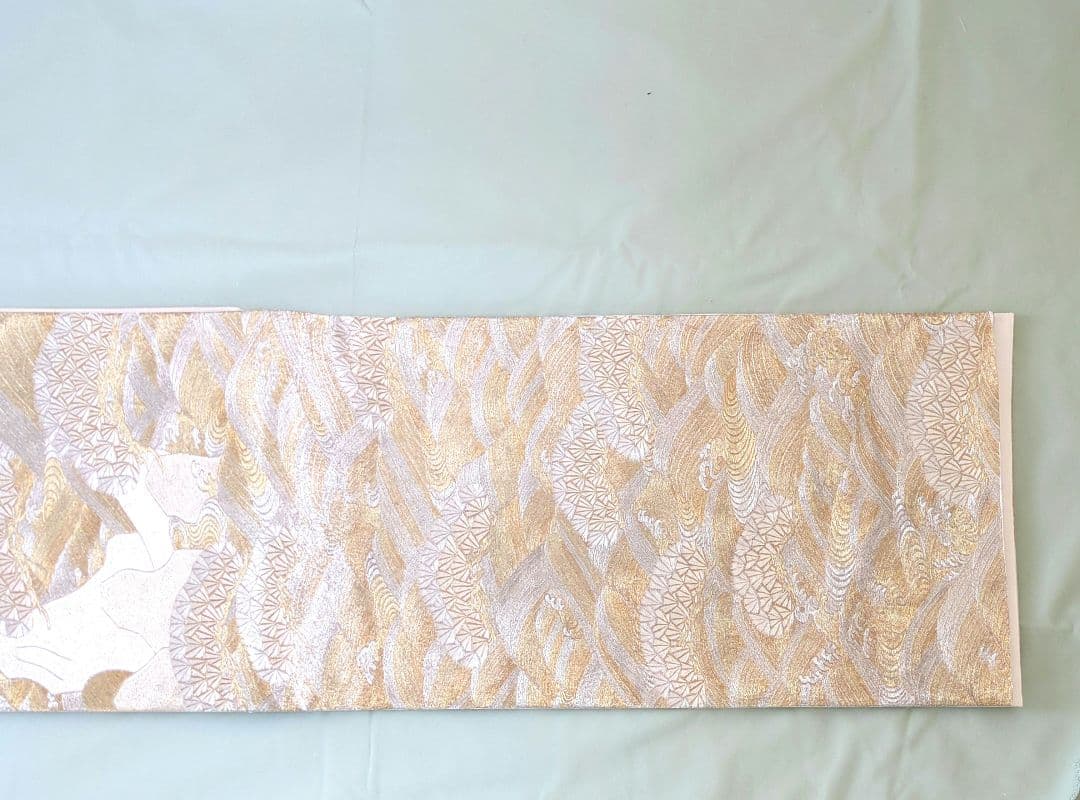 帯　着物用帯　金色　金　ゴールド　銀色　銀　シルバー　和装用帯