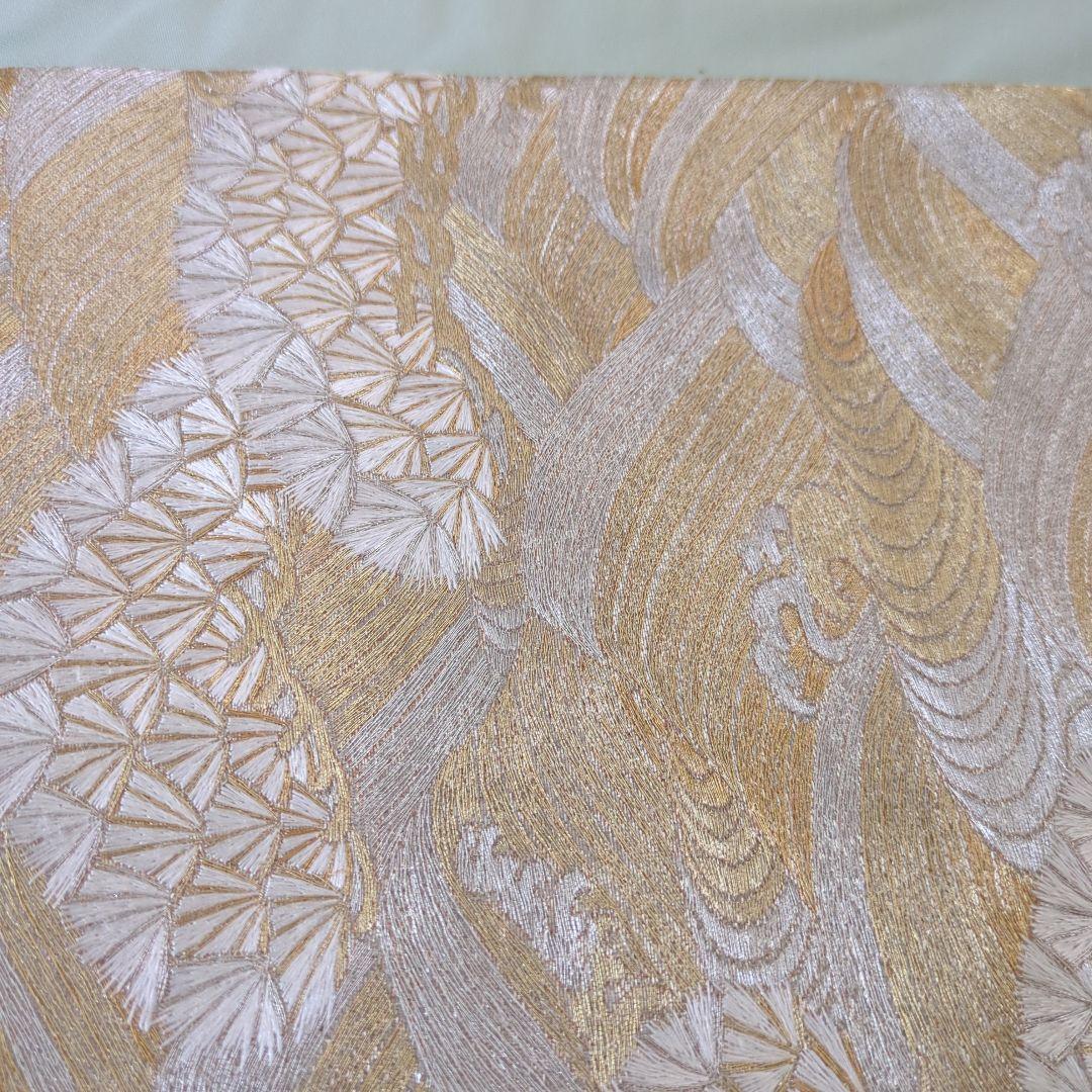 帯　着物用帯　金色　金　ゴールド　銀色　銀　シルバー　和装用帯