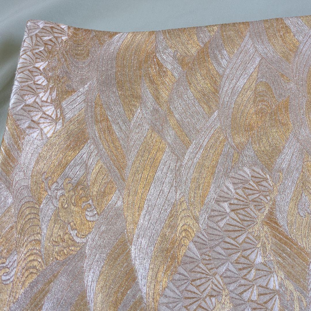 帯　着物用帯　金色　金　ゴールド　銀色　銀　シルバー　和装用帯