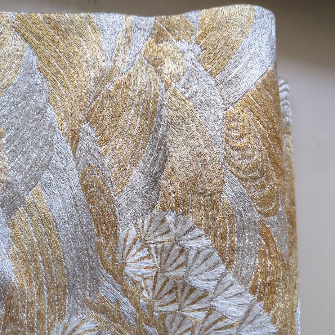 帯　着物用帯　金色　金　ゴールド　銀色　銀　シルバー　和装用帯