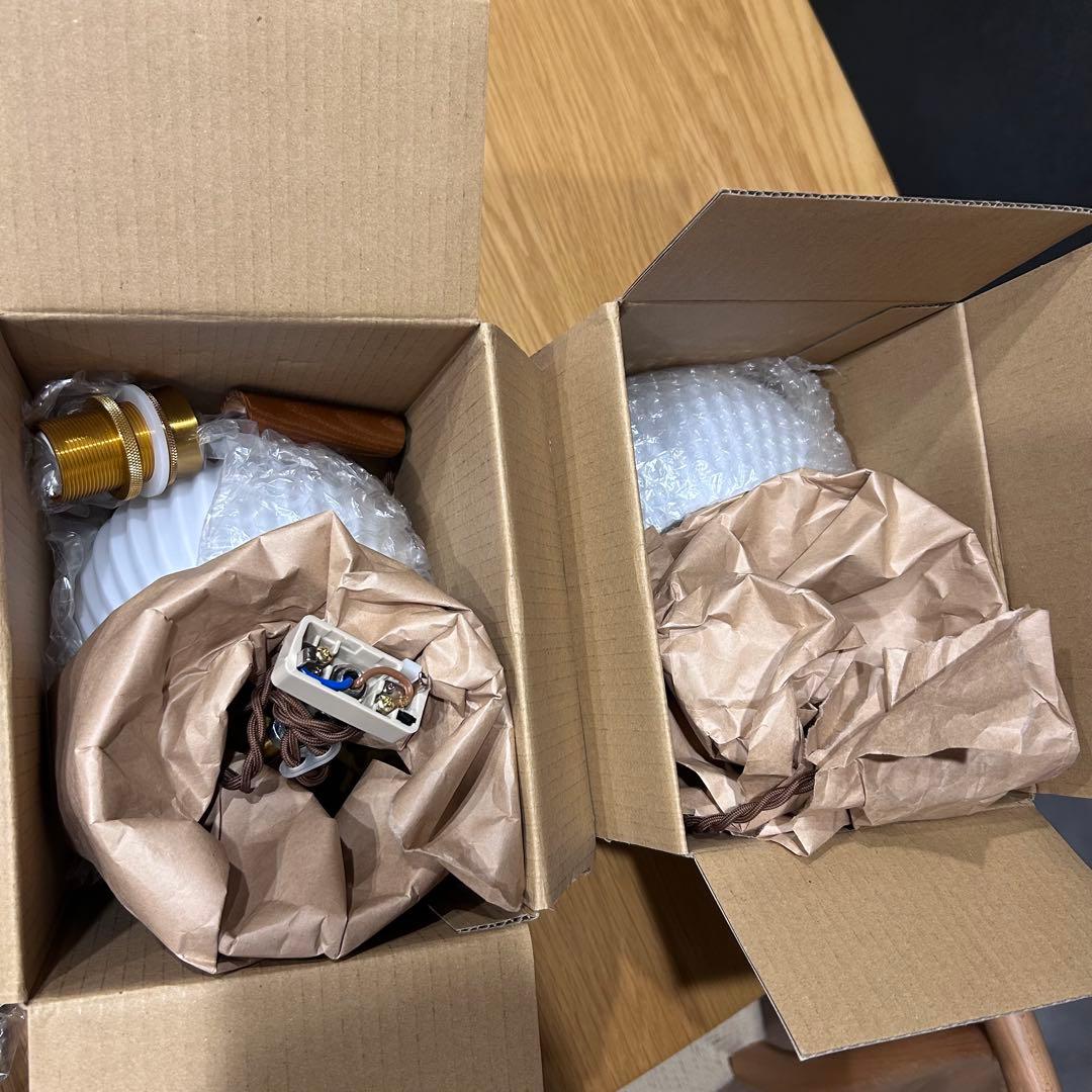 品切れ品 ペンダントライト 北欧　Bale ベイル キッチン照明 2個セット