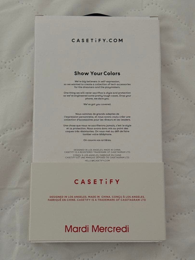 CASSETiFY Mardi Mercredi iPhone13proケース