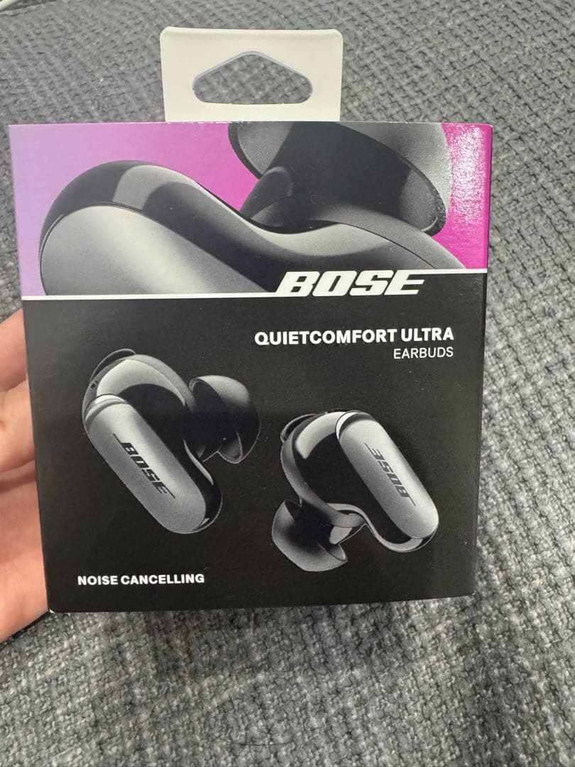 【アイスクリーム】BOSEワイヤレスイヤホン