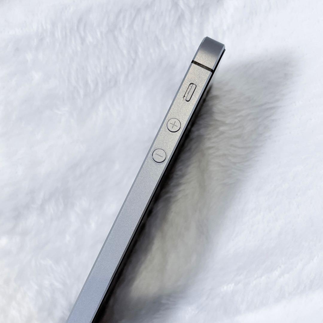 iPhone5s 16GB スペースグレイ 美品