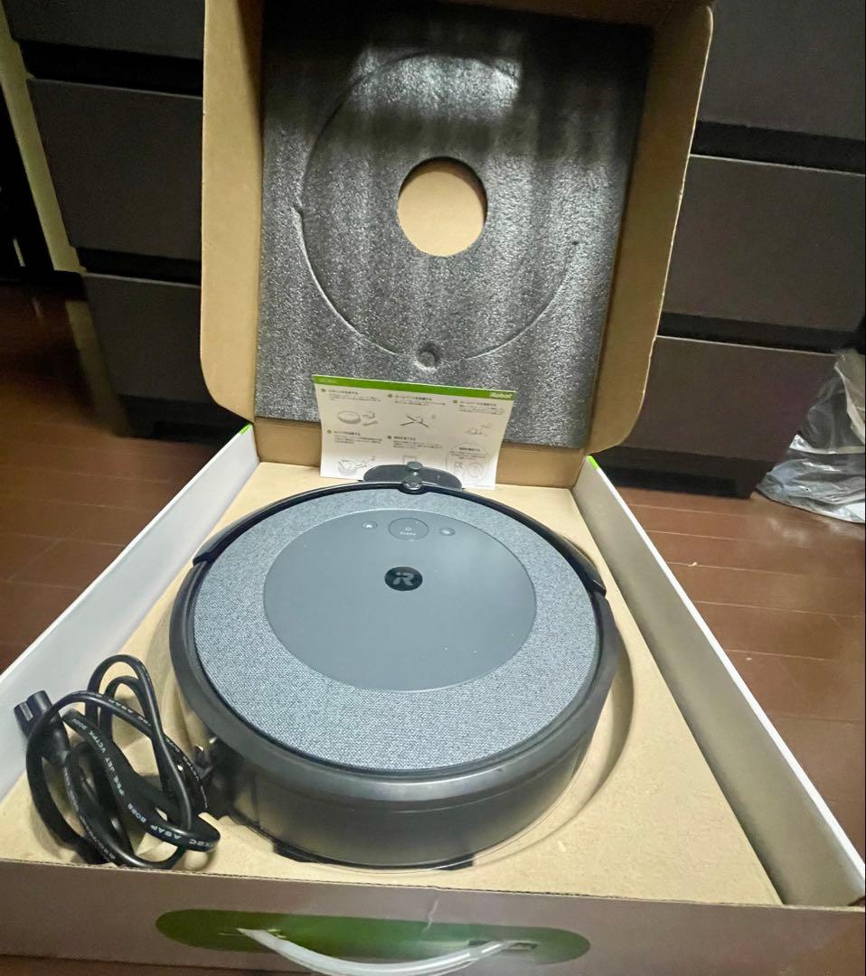 iRobot Roomba i3 ロボット掃除機 本体