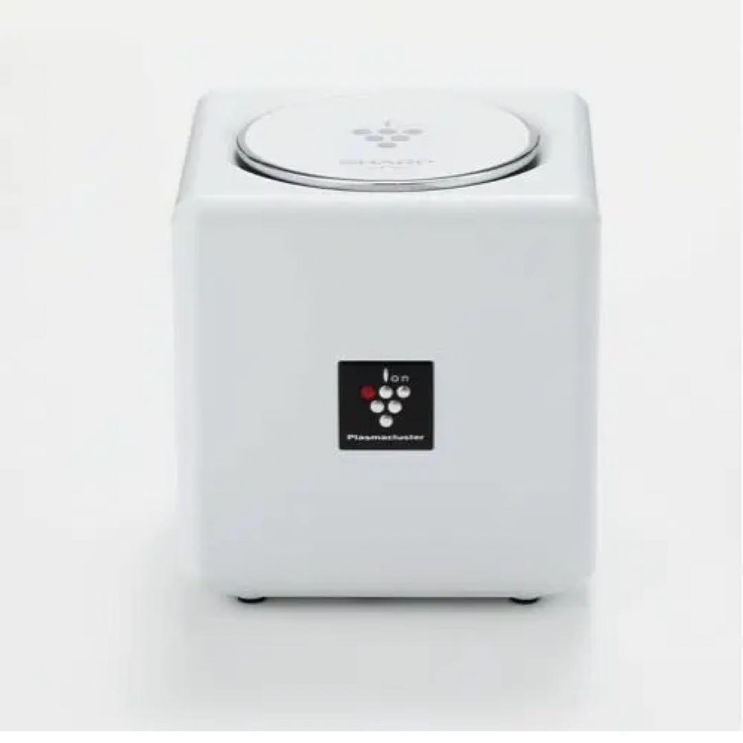 【新品未使用】プラズマクラスター イオン発生器SHARP IG-EX20-W