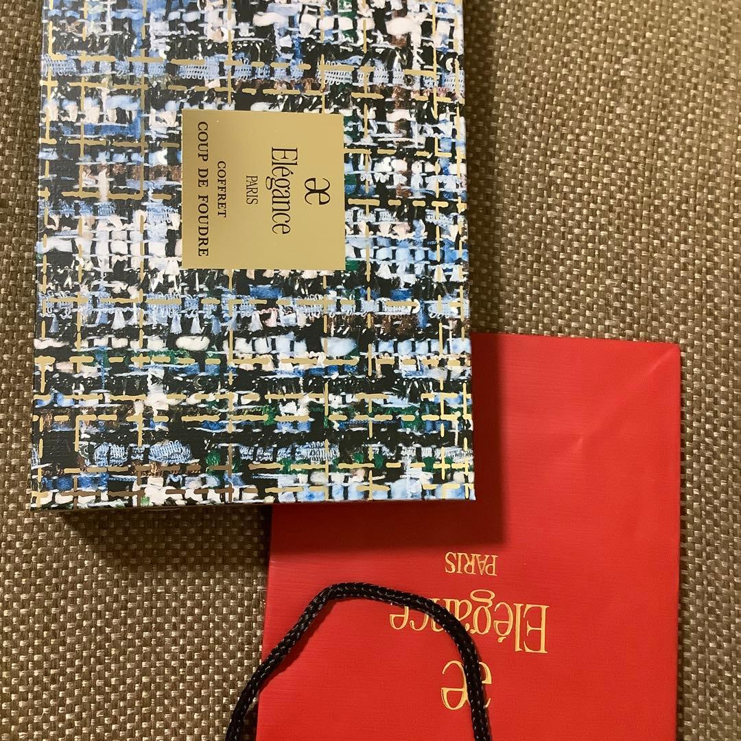 エレガンス　コフレ クードゥフードル　新品未使用