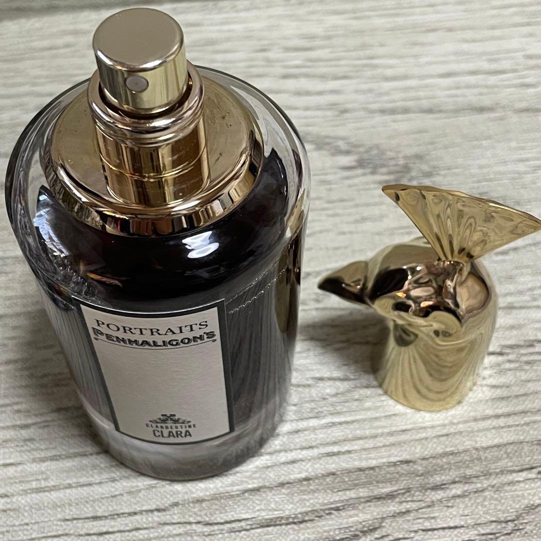 ペンハリガン　クランデスティン クララ　オードパルファム　ポートレート