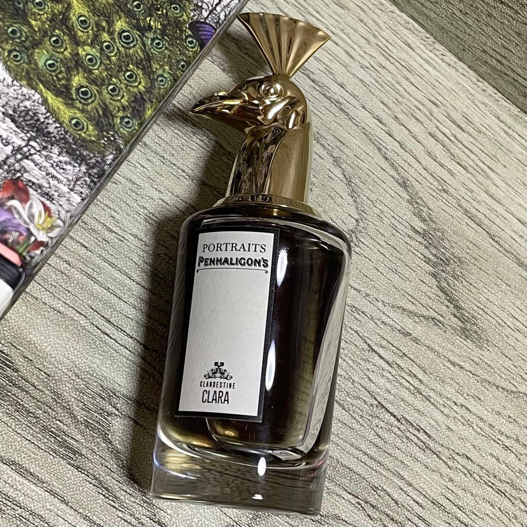 ペンハリガン　クランデスティン クララ　オードパルファム　ポートレート