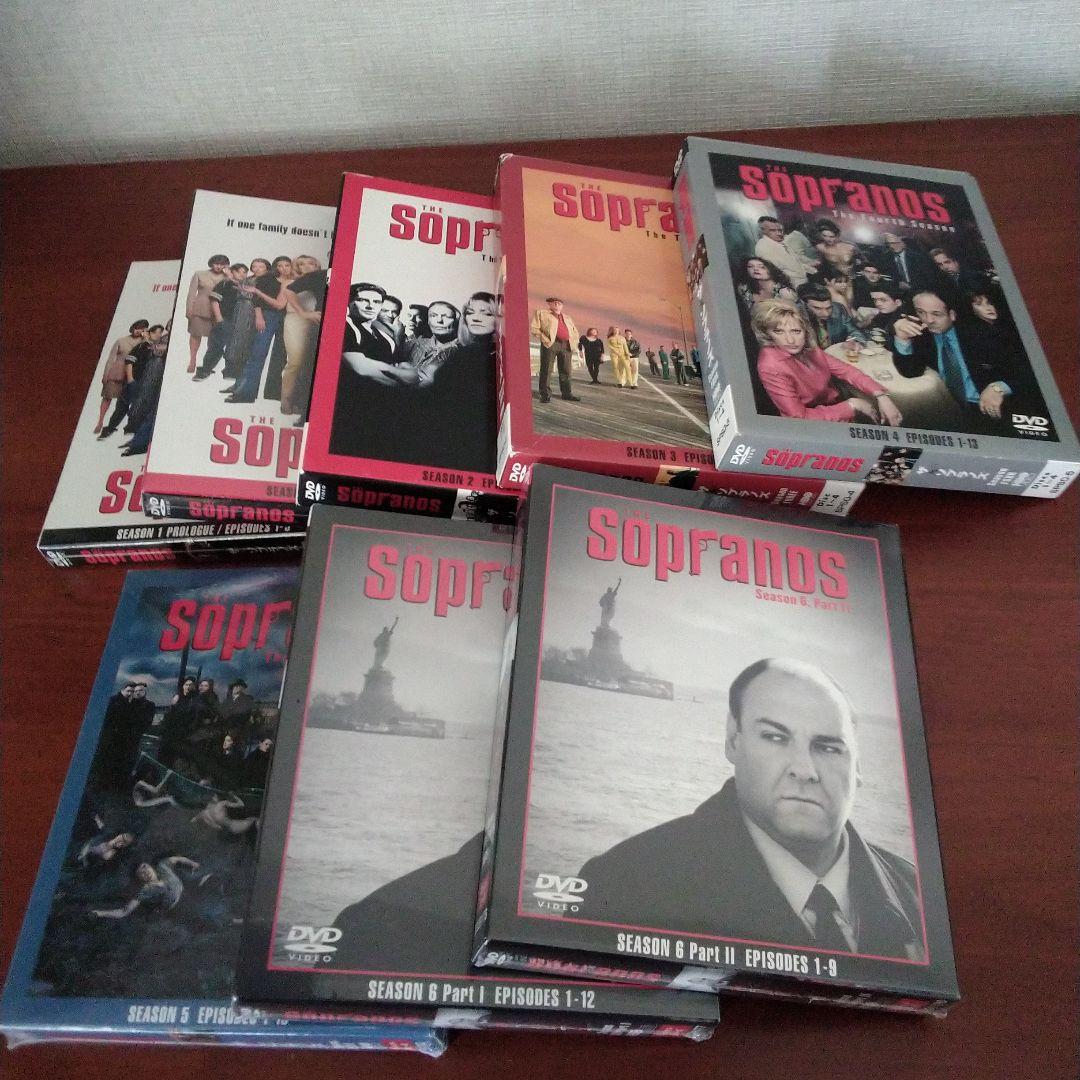 DVD「THE Sopranos Season1 ～ Season6」全巻