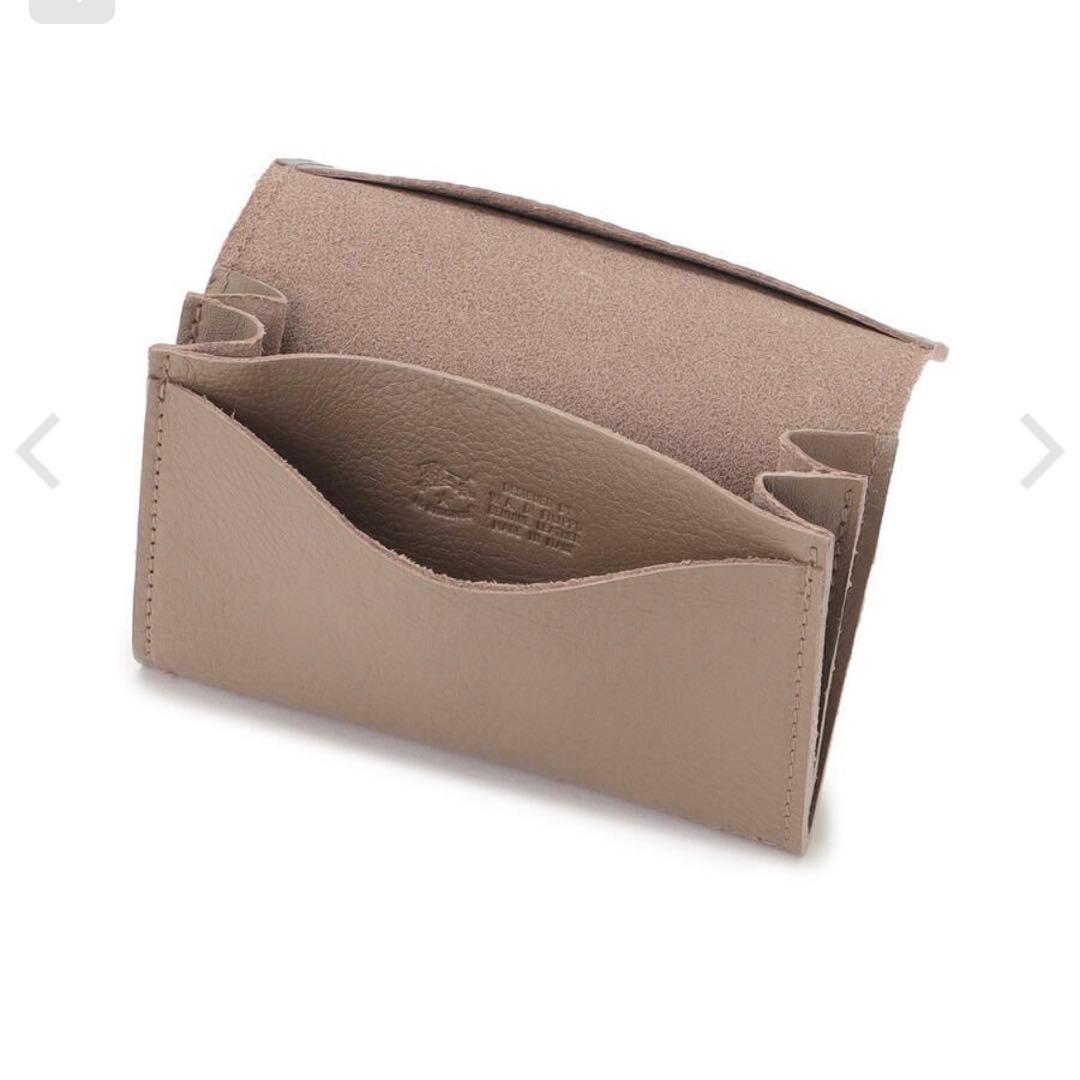 【新品未使用】イルビゾンテ　名刺入れ