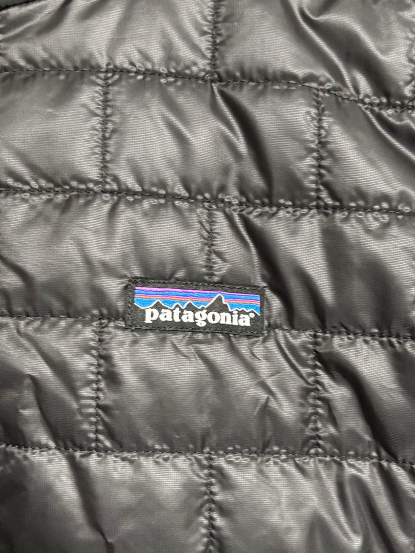 patagonia パタゴニア ナノパフベスト メンズ ブラック XL