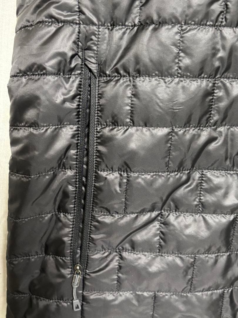 patagonia パタゴニア ナノパフベスト メンズ ブラック XL