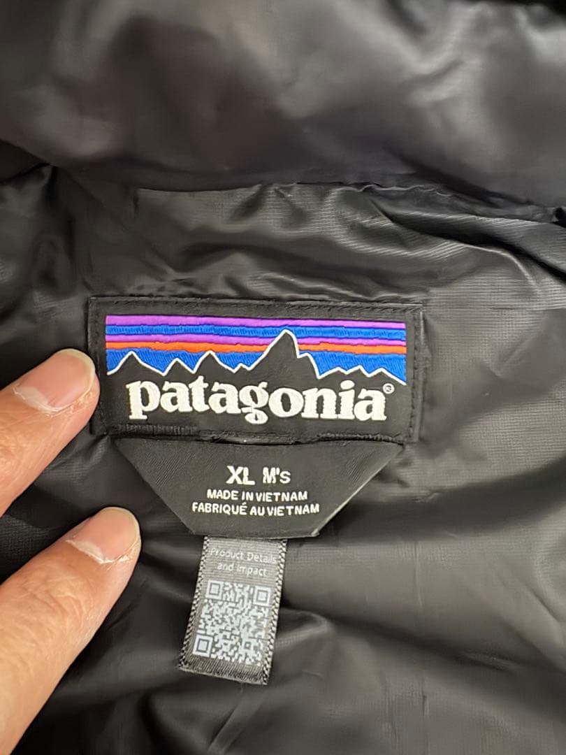 patagonia パタゴニア ナノパフベスト メンズ ブラック XL