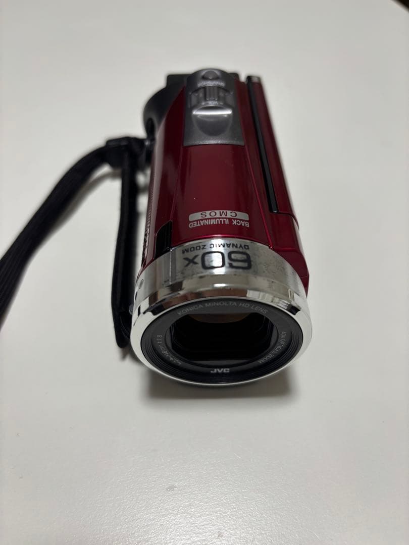 JVCケンウッド EVERIO GZ-E235-R レッド　動作品