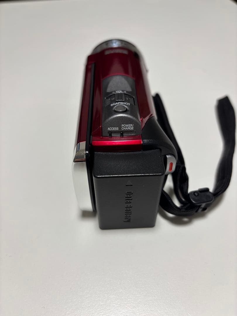 JVCケンウッド EVERIO GZ-E235-R レッド　動作品